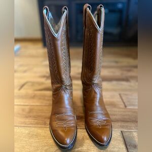 DAN POST Leather Cowboy Boots